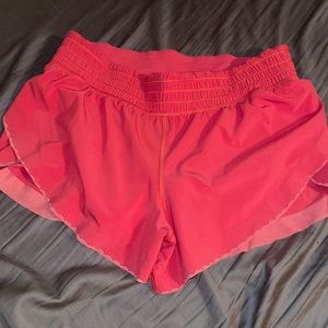 Lululemon lined running shorts